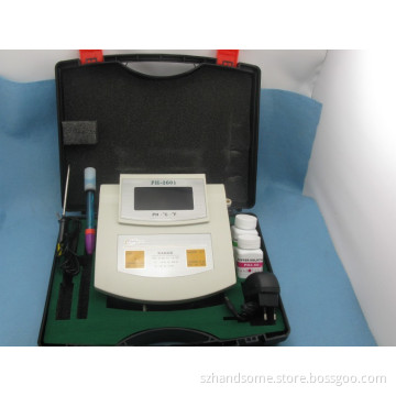 pH-2601 Benchtop pH Meter, Digital pH Meter Manufacturer